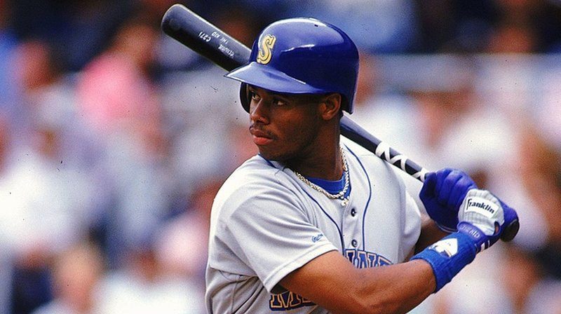 Richest Baseball Players - Ken Griffey Jr