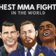 The Richest MMM Fighters in the World