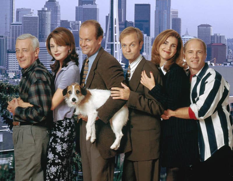 Best Netflix Comedy Shows - Frasier