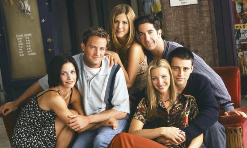 Best Netflix Comedy Shows - Friends