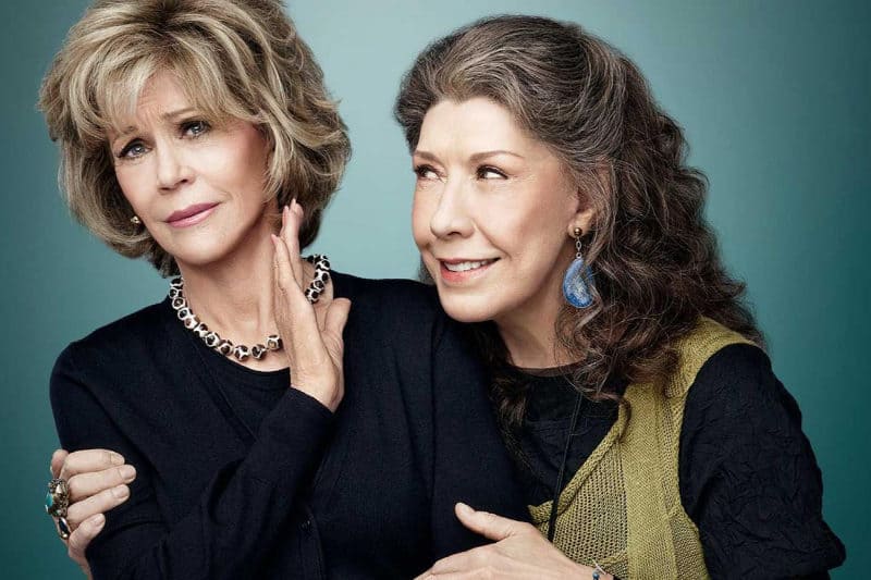 Best Netflix Comedy Shows - Grace & Frankie