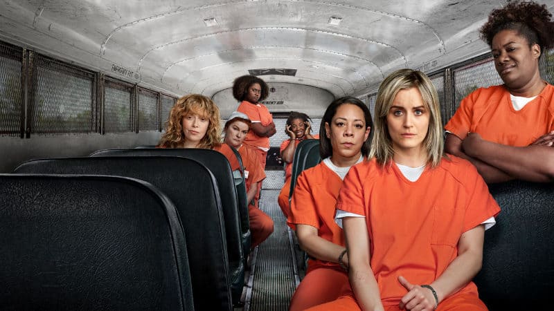 Best Netflix Comedy Shows - Orange is the New Black