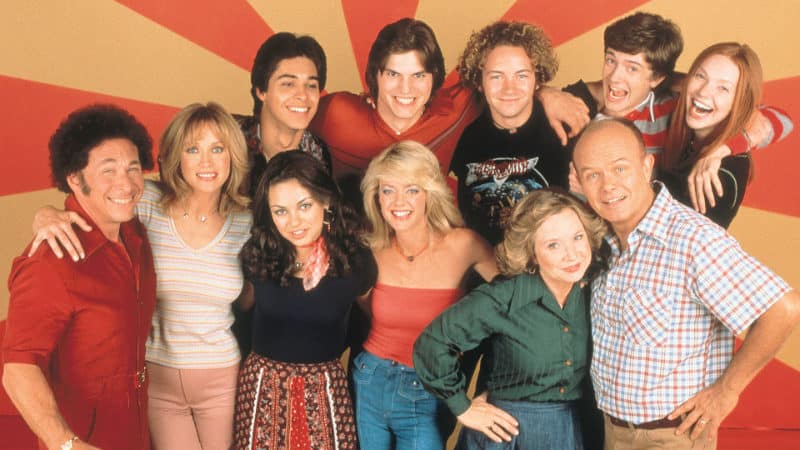 Best Netflix Comedy Shows - That 70's Show