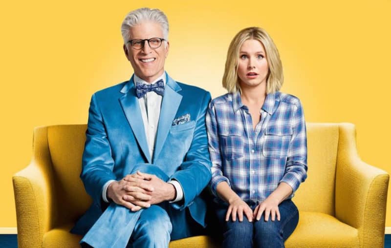 Best Netflix Comedy Shows - The Good Place