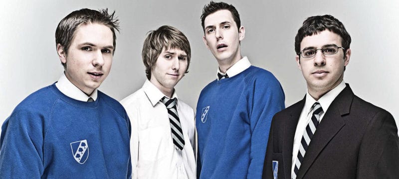 Best Netflix Comedy Shows - The Inbetweeners