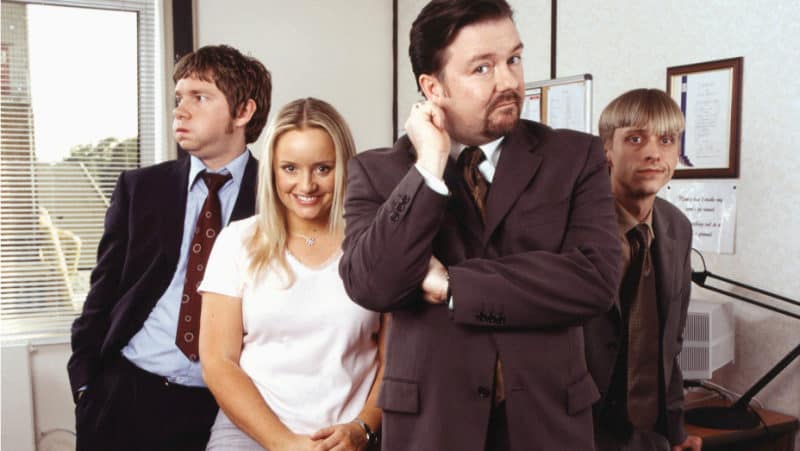 Best Netflix Comedy Shows - The Office UK