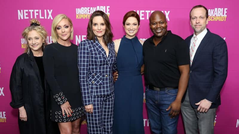 Best Netflix Comedy Shows - Unbreakable Kimmy Schmidt