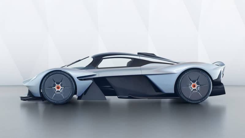 Most Expensive Cars - Aston Martin Valkyrie