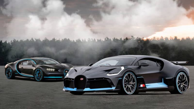 Most Expensive Cars - Bugatti Divo