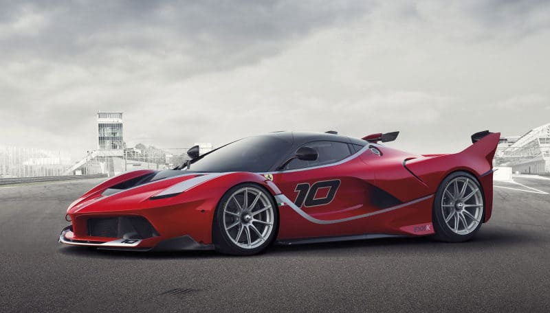 Most Expensive Cars - Ferrari LaFerrari FXX K