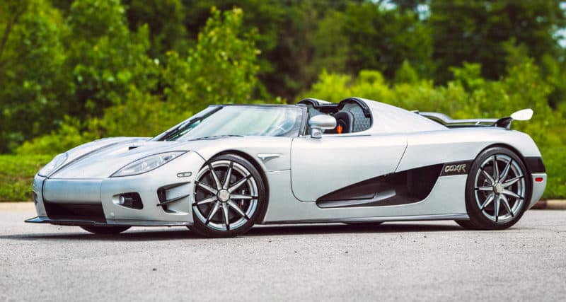 Most Expensive Cars - Koenigsegg CCXR Trevita