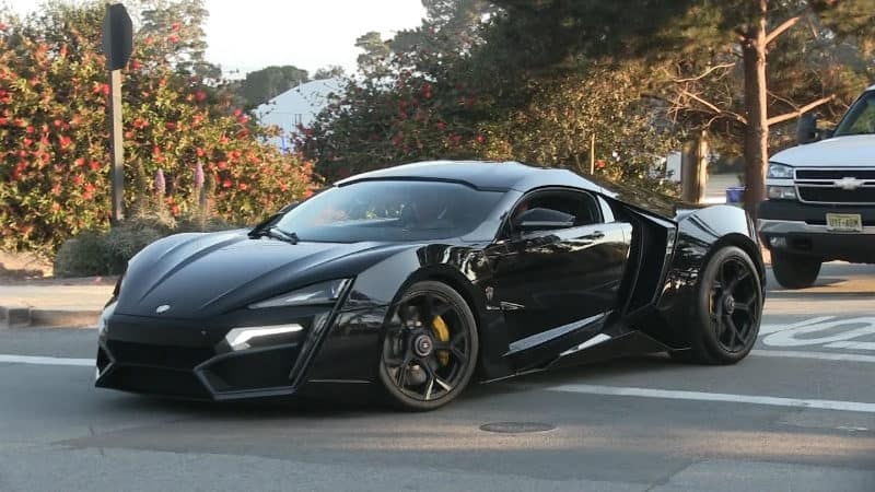 Most Expensive Cars - Lykan Hypersport