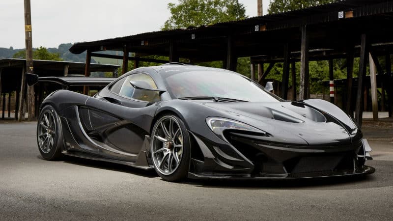 Most Expensive Cars - Mclaren P1 LM