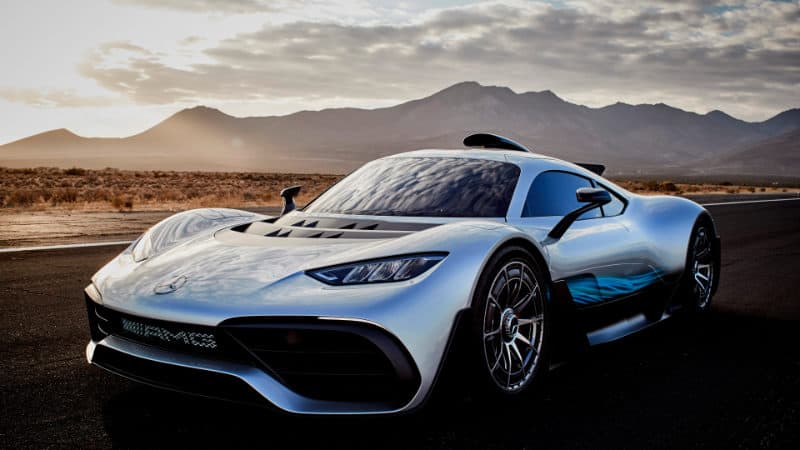 Most Expensive Cars - Mercedes AMG One