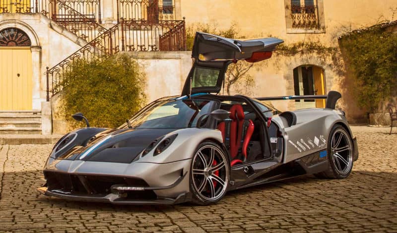 Most Expensive Cars - Pagani Huayra BC