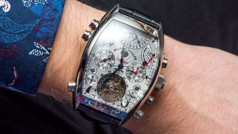 Most Expensive Watches - Franck Muller Aeternitas Mega 4