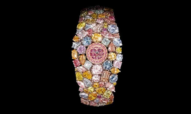 Most Expensive Watches - Graff-Diamonds-Hallucination