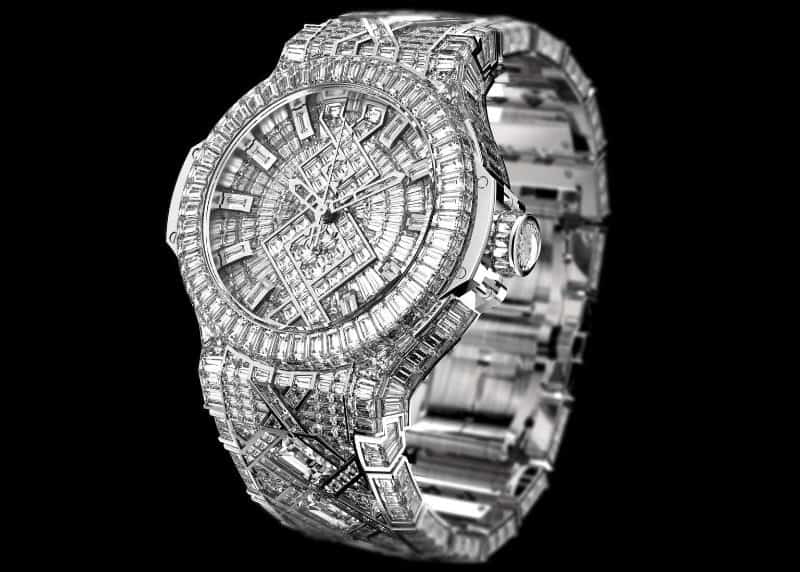 Most Expensive Watches - Hublot Big Bang Diamond