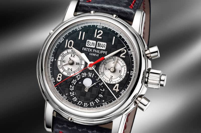 Most Expensive Watches - Patek Philippe 5004T