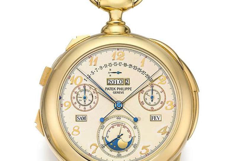 Most Expensive Watches - Patek Philippe Calibre 89