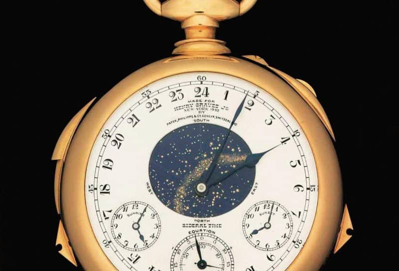 Most Expensive Watches - Patek Philippe Henry Graves Supercomplication