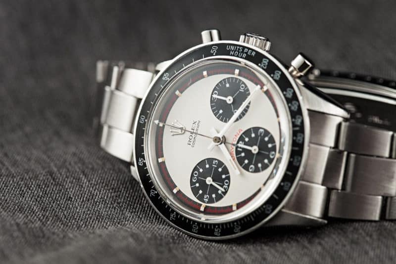 Most Expensive Watches - Paul Newman Rolex Daytona