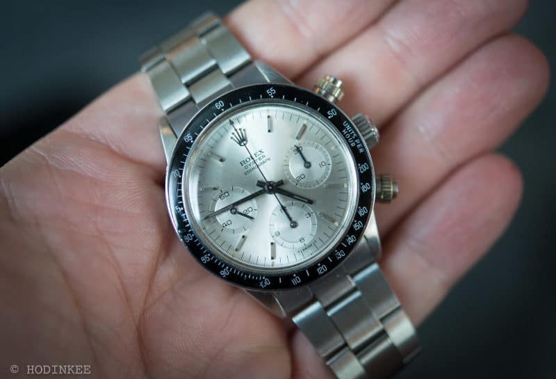 Most Expensive Watches - Rolex Daytona Ref. 6263 Oyster Albino