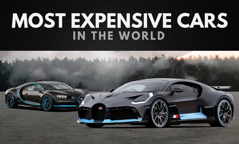 The Most Expensive Cars in the World