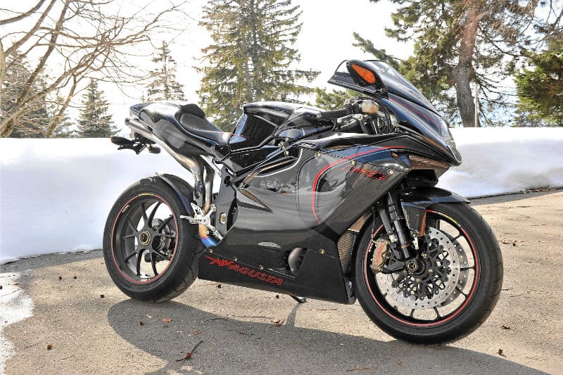 Most Expensive Bikes - MV Agusta F4CC