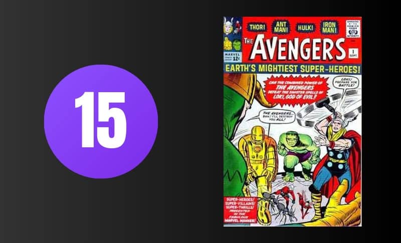 Most Expensive Comic Books - Avengers #1