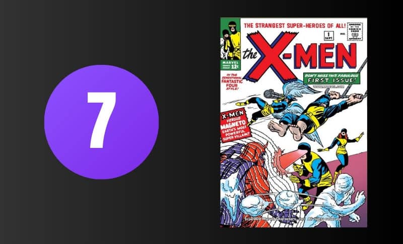 Most Expensive Comic Books - X-Men #1