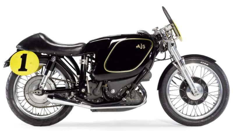 Most Expensive Motorbikes - 1949 E90 AJS Porcupine