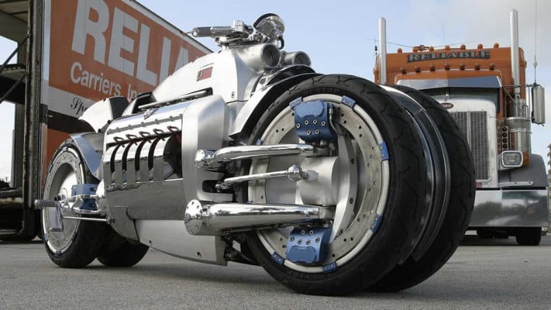 Most Expensive Motorbikes - Dodge Tomahawk V10 Superbike