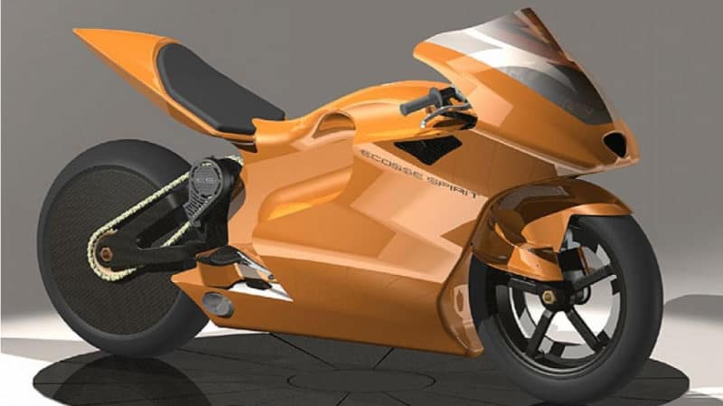 Most Expensive Motorbikes - Ecosse ES1 Spirit