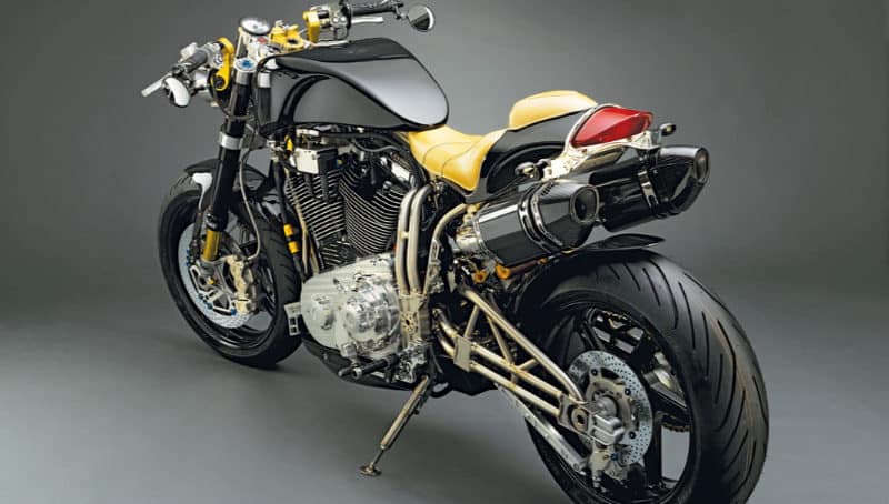 Most Expensive Motorbikes - Ecosse Founder's Edition Ti XX