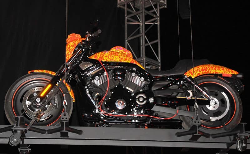 Most Expensive Motorbikes - Harley Davidson Cosmic Starship