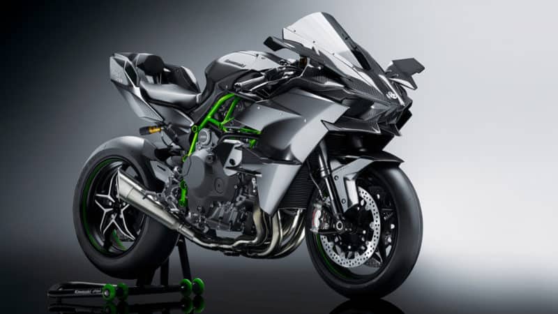 Most Expensive Motorbikes - Kawasaki Ninja H2R