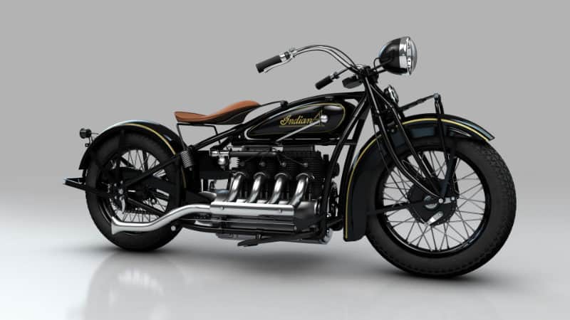 Most Expensive Motorbikes - Legendary British Vintage Black