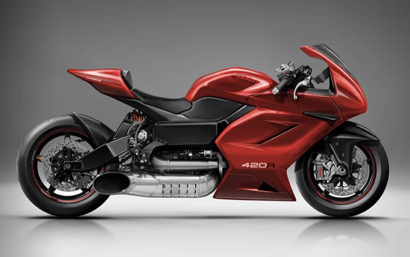 Most Expensive Motorbikes - MTT Turbine Streetfighter