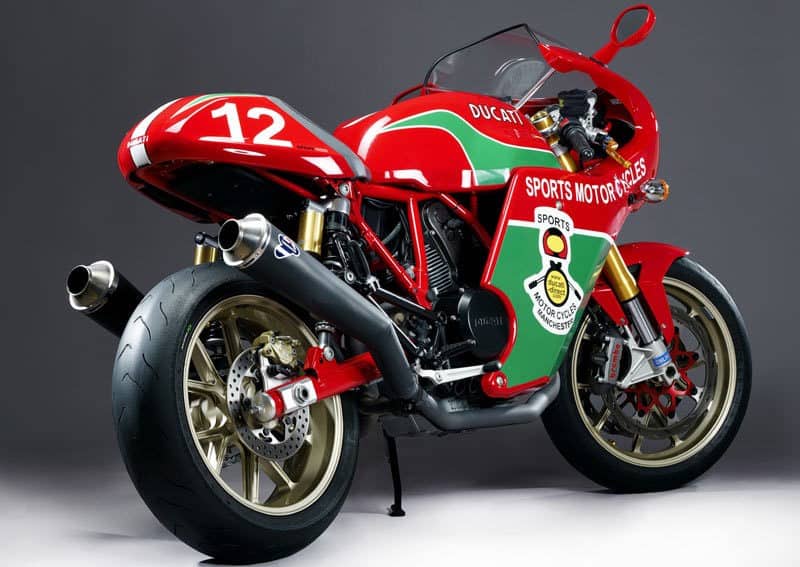 Most Expensive Motorbikes - NCR MH TT (Mike Hailwood)