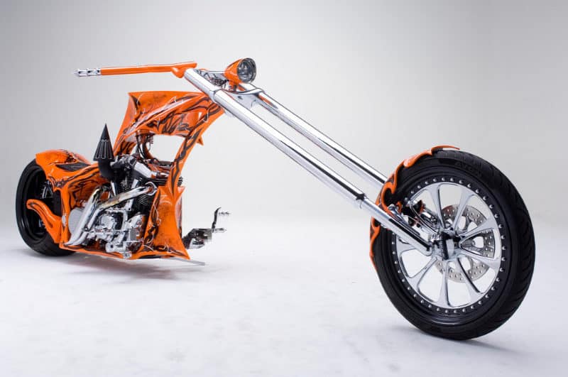 Most Expensive Motorbikes - The Yamaha BMS Chopper