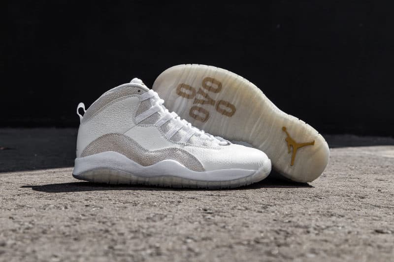 Most Expensive Sneakers - Air Jordan 10 OVO