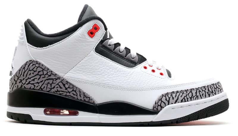 Most Expensive Sneakers - Air Jordan III OG