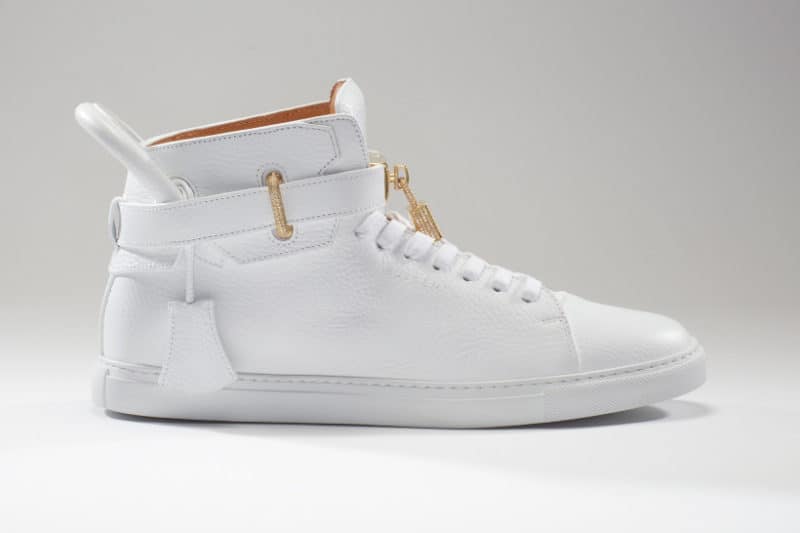 Most Expensive Sneakers - Buscemi 100 MM Diamond