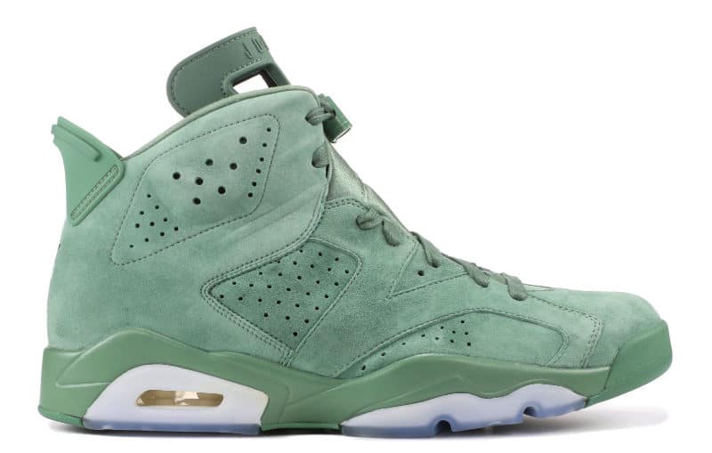 Most Expensive Sneakers - Macklemore x Air Jordan 6