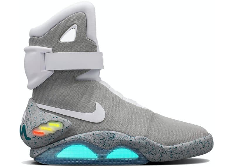 Most Expensive Sneakers - Nike Air Mag Back to the Future