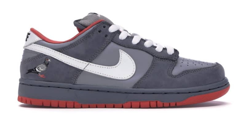 Most Expensive Sneakers - Nike Dunk Low Pro SB Pigeon