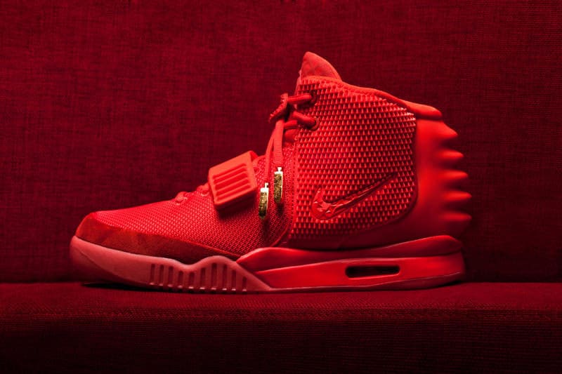 Most Expensive Sneakers - Nike Yeezy 2 Red October