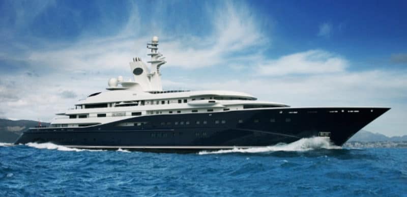 Most Expensive Yachts - Al Mirqab