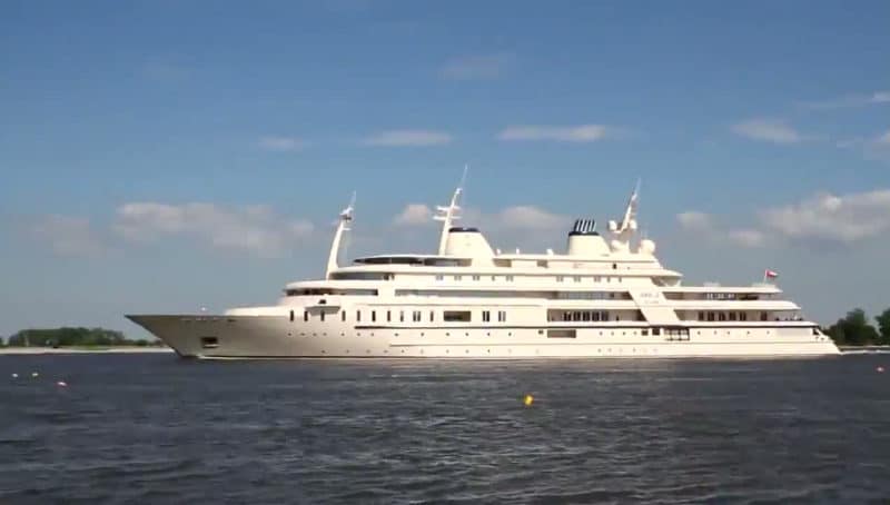 Most Expensive Yachts - Al Said